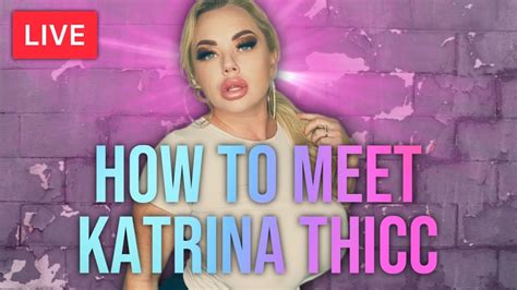 katrina thicc onlyfans|Katrina Thicc – Bio, Birthday, Age, Video